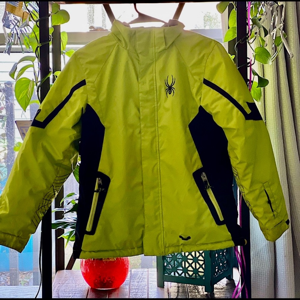 Spyder Boy's Colorblock Hooded Jacket